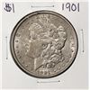 1901 $1 Morgan Silver Dollar Coin