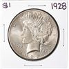 Image 1 : 1928 $1 Peace Silver Dollar Coin