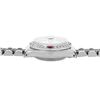 Image 5 : Rolex Ladies Stainless Steel Silver Index Ruby and Diamond Date Wristwatch with Rolex Box