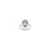 Image 4 : 14KT White Gold 3.70 ctw Tanzanite and Diamond Ring