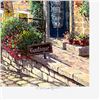 Image 2 : Sam Park "Streets of St Emilion" Limited Edition Serigraph on Paper