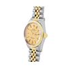 Image 3 : Rolex Mens Two Tone Champagne Index Datejust Wristwatch