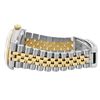Image 7 : Rolex Mens Two Tone Champagne Index Datejust Wristwatch