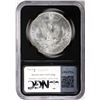 Image 2 : 1883-O $1 Morgan Silver Dollar Coin NGCX Mint State 9.3 VaultBox Amazing Toning