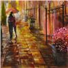Image 2 : Vadik Suljakov "April In Paris" Original Oil on Canvas