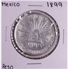 1899MO A.M. Mexico Peso Silver Coin