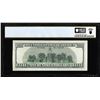 Image 2 : 1996 $100 Federal Reserve Note SF Obstructed Printing Error PCGS Choice AU 58