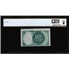 Image 2 : 1874 Fifth Issue Twenty-Five Cents Fractional Currency Note Fr.1309 PCGS Choice Unc 63