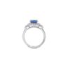 Image 4 : 14KT White Gold 3.00 ctw Tanzanite and Diamond Ring