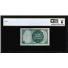 Image 2 : 1874 Fifth Issue Twenty-Five Cents Fractional Currency Note Fr.1308 PCGS Choice Unc 64