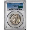 1917-S Reverse Walking Liberty Half Dollar Coin PCGS MS64 CAC