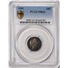 1901 Proof Barber Dime Coin PCGS PR62