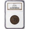 1838 Coronet Head Large Cent Coin NGC XF45BN