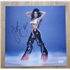Image 1 : Katy Perry Autographed 12x12 Photo insert with 143 Album.  JSA COA.