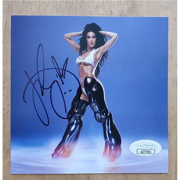 Katy Perry Autographed Photo Insert in the 143 CD.  JSA COA.