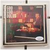 Image 1 : Johnny Rzeznik of the Goo Goo Dolls.  Autographed CD cover.  JSA COA.