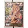 Image 1 : Leann Rimes Autographed Magazine.  JSA COA.