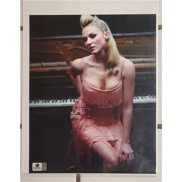 Jewel Autographed 8” x 10” Photograph.  Global Authentics COA.