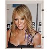 Image 1 : Hilary Duff Autographed 8” x 10” Photograph.  Global Authentics COA.