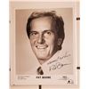 Image 1 : Pat Boone   Autographed 8” x 10” Photograph.  Global Authentics COA.