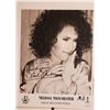Image 1 : Melissa Manchester Autographed 8” x 10” Photograph.  Global Authentics COA.