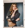 Image 1 : Fergie Autographed 8” x 10” Photograph. Black Eyed Peas.  Global Authentics COA.