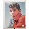 Image 1 : Frankie Avalon Autographed 8” x 10” Photograph.  JSA COA.