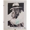 Image 1 : Michael Bolton Autographed 8” x 10” Photograph.  Global Authentics COA.