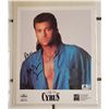 Image 1 : Billy Ray Cyrus  Autographed 8” x 10” Photograph.  Global Authentics COA.
