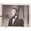 Image 1 : Bobby Vinton  Autographed 8” x 10” Photograph.  Beckett COA.