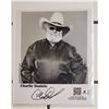 Image 1 : Charlie Daniels  Autographed 8” x 10” Photograph. Global Authentics COA.