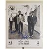 Image 1 : Huey Lewis  Autographed 8” x 10” Photograph. Global Authentics COA.