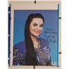 Image 1 : Crystal Gayle  Autographed 8” x 10” Photograph.  Global Authentics COA