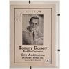Image 1 : Tommy Dorsey.  Autographed 8” x 10” Photograph. Global Authentics COA.