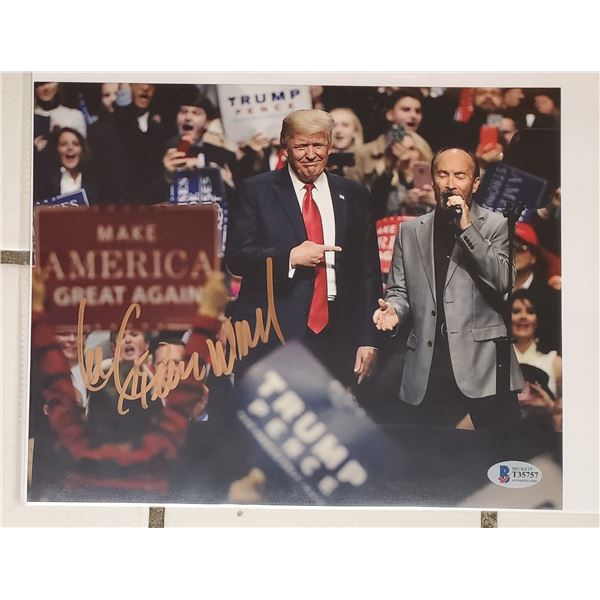 Lee Greenwood  Autographed 8” x 10” Photograph.  Beckett COA.