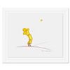 Image 1 : The Little Prince Falling Asleep by Antoine de Saint-Exupery (1900-1944)