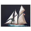 Image 1 : Two Masted Schooner by Blokhin Original