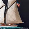 Image 2 : Two Masted Schooner by Blokhin Original