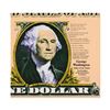 Image 1 : George Washington, Father of Our Nation by Steve Kaufman (1960-2010)