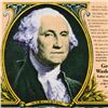 Image 2 : George Washington, Father of Our Nation by Steve Kaufman (1960-2010)