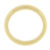 Image 5 : Keepsake Classic 14k Yellow Gold Plain Dome Polished Stack Men Wedding Band Ring