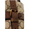 Image 5 : Gucci Brown Print GG Supereme Donald Duck Soft Backpack