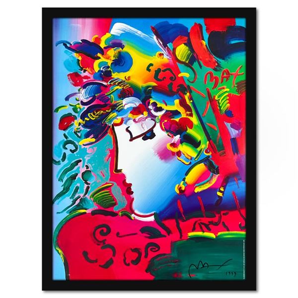 Blushing Beauty by Peter Max