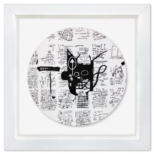 Untitled (Return of the Central Figure) 1983 by Basquiat (1960-1988)