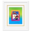Image 1 : Umbrella Man on Blends by Peter Max