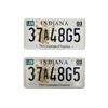 Image 1 : Indiana License Plates Movie Props
