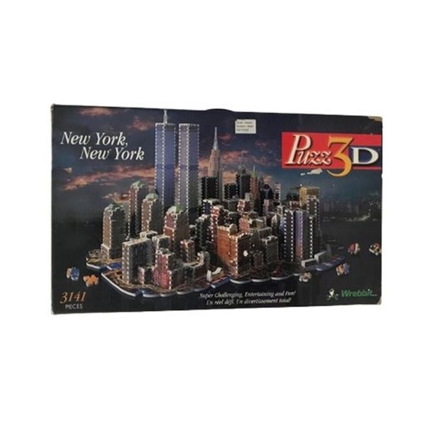 New York Puzz 3D Puzzle
