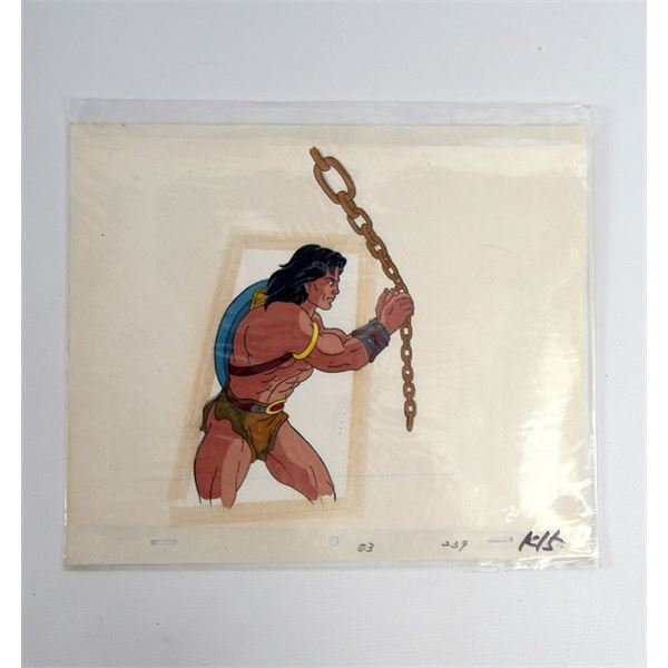 Conan The Adventurer Animation Cels