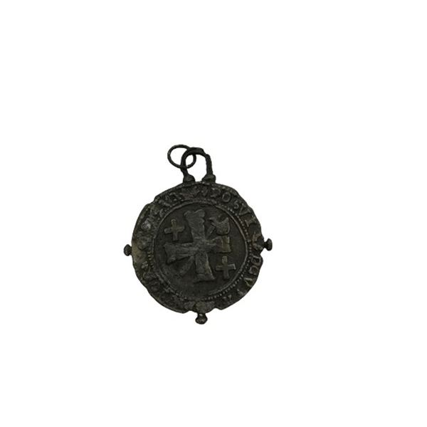 Last Witchunter Council Member Pendant Movie Props