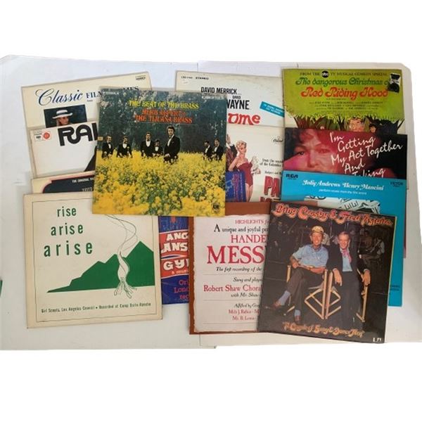 Classic Movie/Musicals Vintage Records Collection